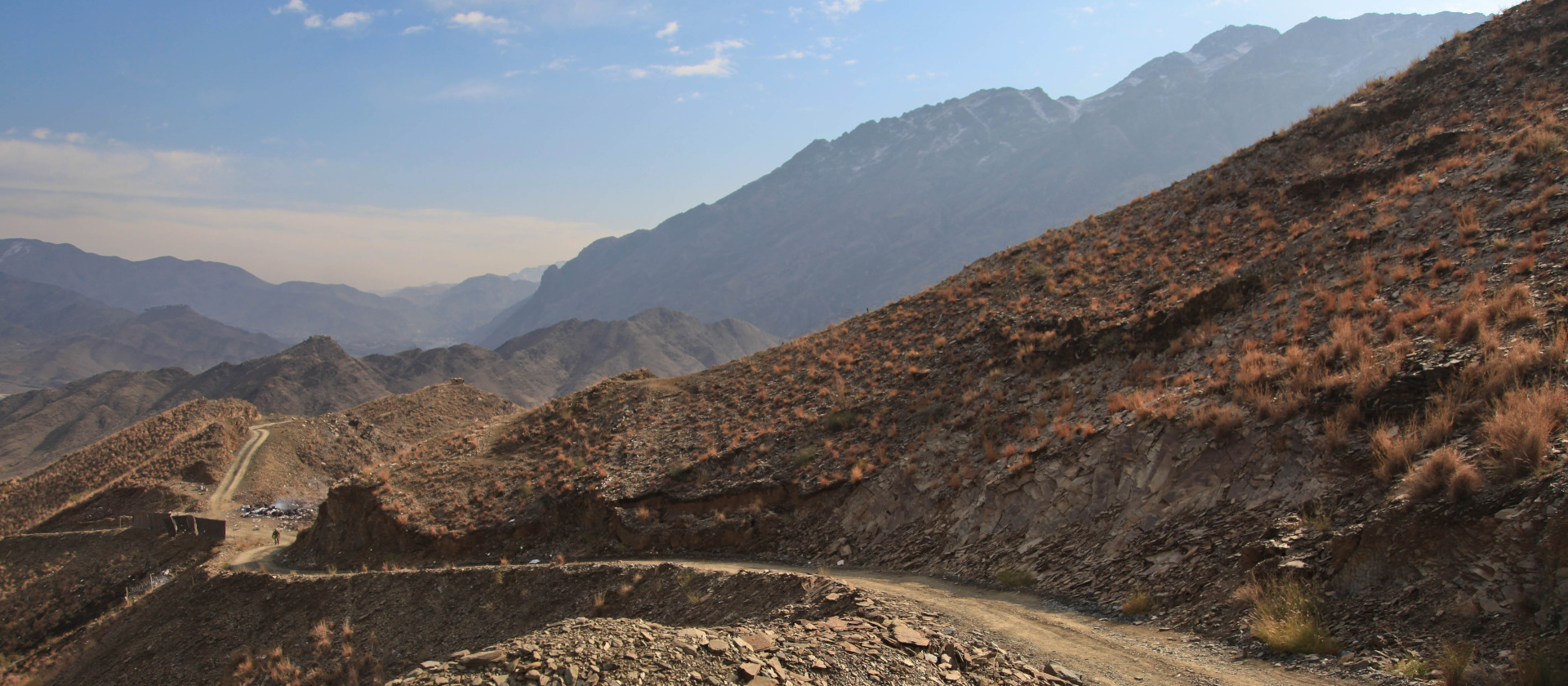 Road in Afghanistan